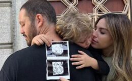Atakan Arslan Bebeğinin Resmini Paylaştı