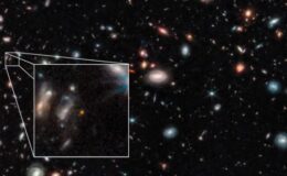Uzay Teleskobu İle Uzak Evrende 6 Büyük Galaksi Keşfedildi