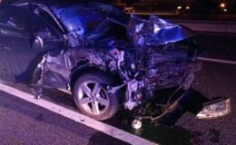 Düzce’de Yaşanan Trafik Kazasında 3 Yaralı