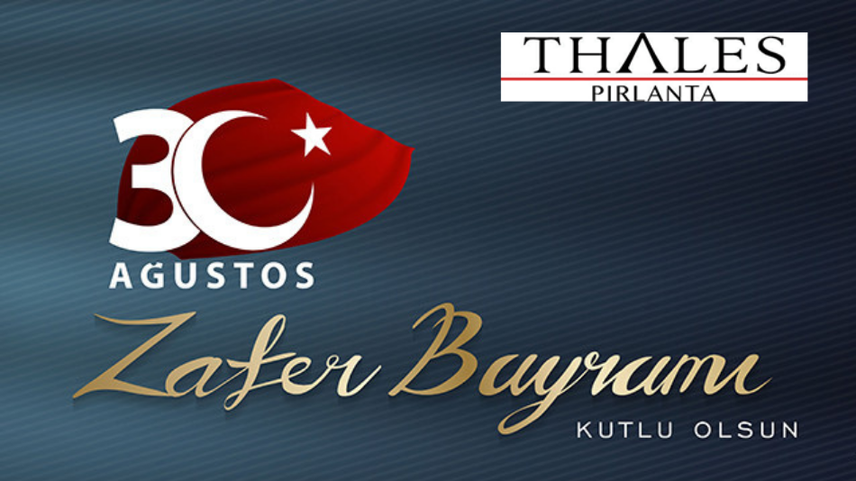 Thales Pırlanta’dan Zafer Bayramı’na Özel Işıltı
