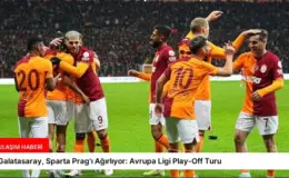 Galatasaray, Sparta Prag’ı Ağırlıyor: Avrupa Ligi Play-Off Turu
