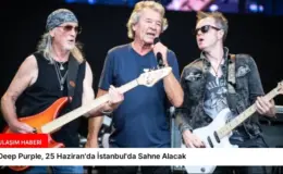 Deep Purple, 25 Haziran’da İstanbul’da Sahne Alacak