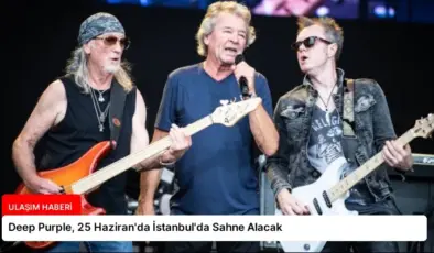 Deep Purple, 25 Haziran’da İstanbul’da Sahne Alacak