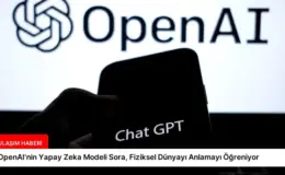 OpenAI’nin Yapay Zeka Modeli Sora, Fiziksel Dünyayı Anlamayı Öğreniyor