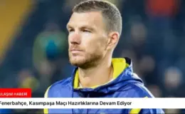 Fenerbahçe, Kasımpaşa Maçı Hazırlıklarına Devam Ediyor