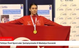 Türkiye Özel Sporcular Şampiyonada 8 Madalya Kazandı