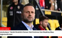 İstanbulspor Teknik Direktörü Osman Zeki Korkmaz’dan Beşiktaş Maçı Değerlendirmesi