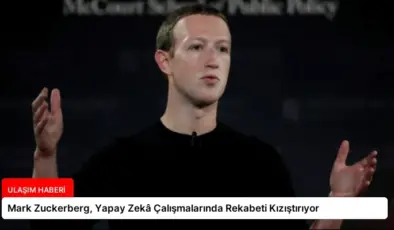 Mark Zuckerberg, Yapay Zekâ Çalışmalarında Rekabeti Kızıştırıyor