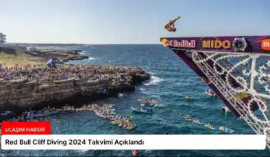Red Bull Cliff Diving 2024 Takvimi Açıklandı