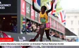 Londra Maratonu’nda Kadınlar ve Erkekler Parkur Rekorları Kırıldı