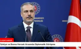 Türkiye ve Bosna Hersek Arasında Diplomatik Görüşme
