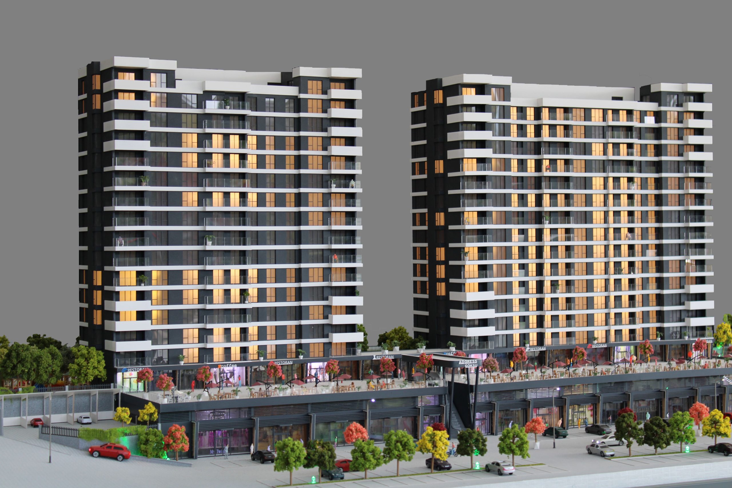 Nüans Model ile Gerçekçi Maket Yapımı Sanatı