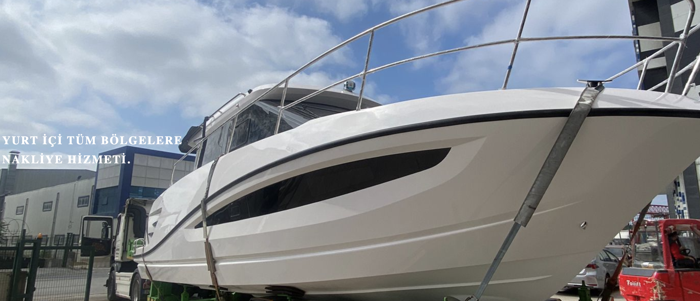 Tekne Taşıma Hizmeti: Güvenli ve Profesyonel Çözümler