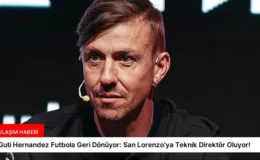 Guti Hernandez Futbola Geri Dönüyor: San Lorenzo’ya Teknik Direktör Oluyor!