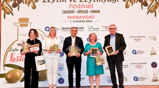 Festival, Manavgat’ın Zeytin Potansiyelini Ortaya Çıkardı