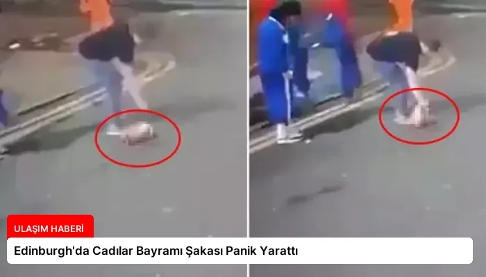 Edinburgh’da Cadılar Bayramı Şakası Panik Yarattı