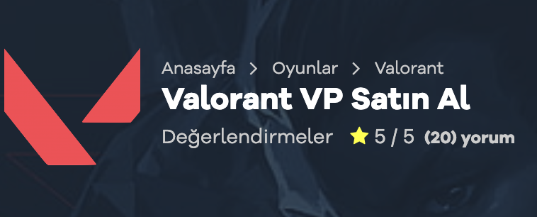 En Uygun Valorant VP Fiyatları ile Oyunda Başarı Sağlayın