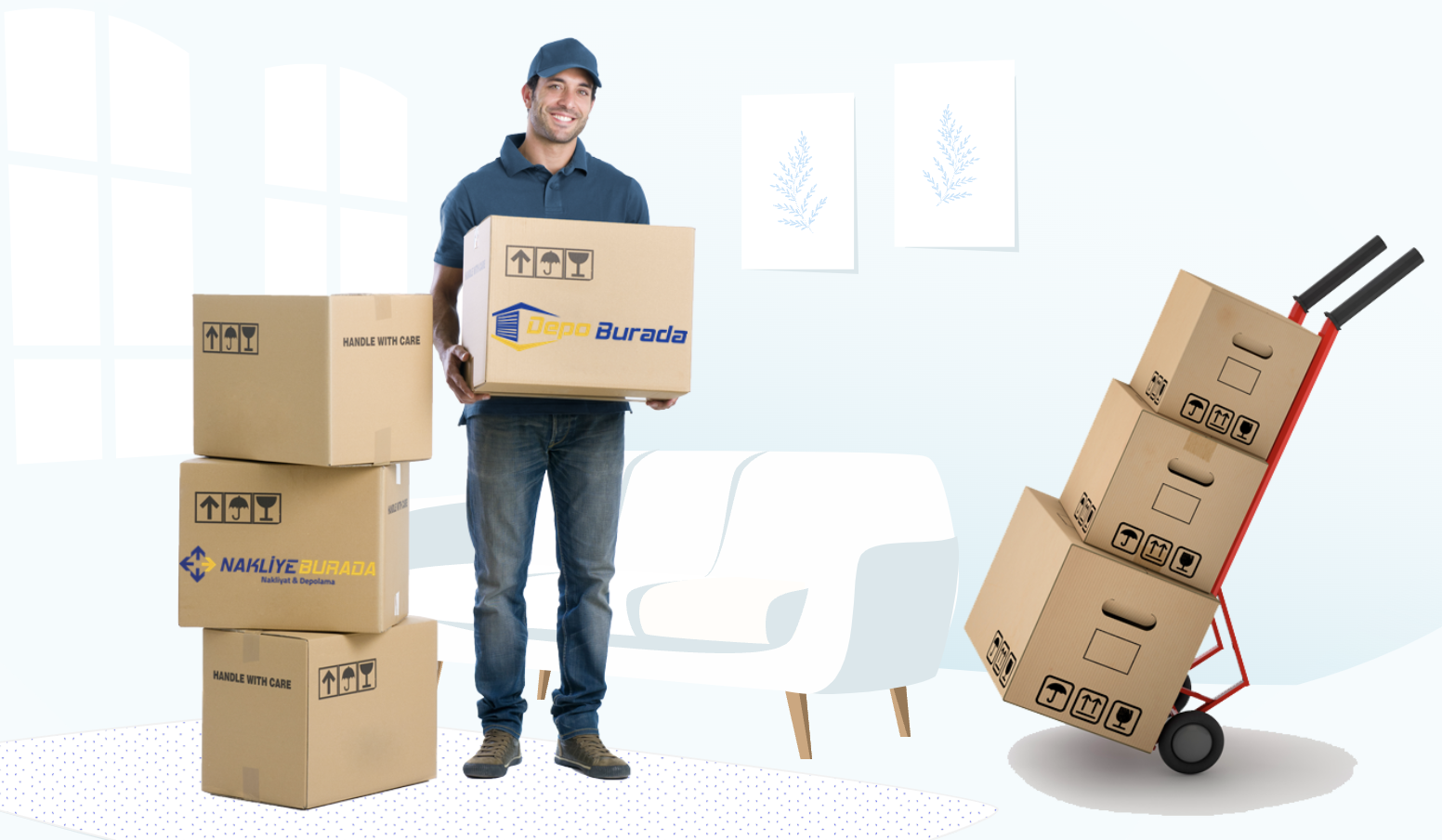 Nakliye Burada ile Güvenli Taşıma Çözümleri
