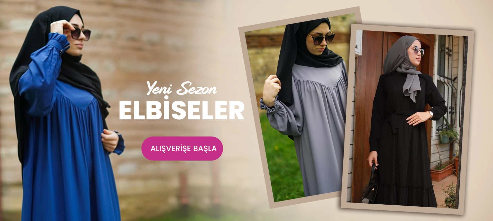 Özel Günler İçin Abiye Ferace Kombinleri