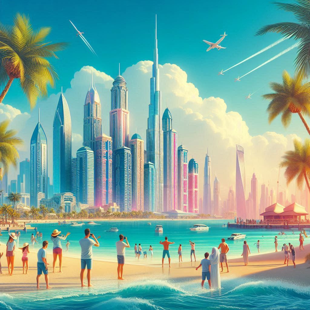 Dubai’ye Gitmenin İlk Adımı: Vize Süreci