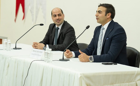 Yeminli mali müşavirden öğrencilere: “Teorik eğitim yetmez, etik değerleri benimsemek şart”