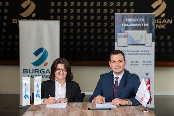 Trio Mobil ve Burgan Leasing’ten filo kiralama sektöründe stratejik iş birliği