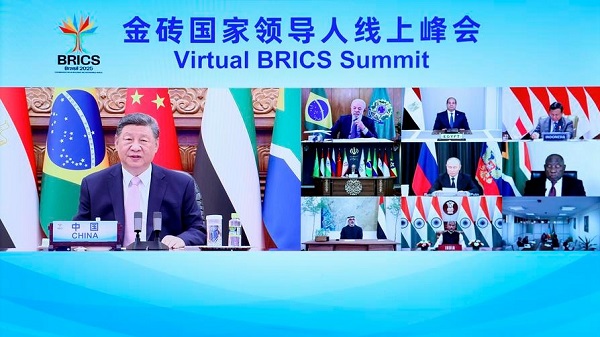 CGTN: Çin, BRICS ülkelerine çok taraflılığı birlikte savunmaları konusunda çağrıda bulundu