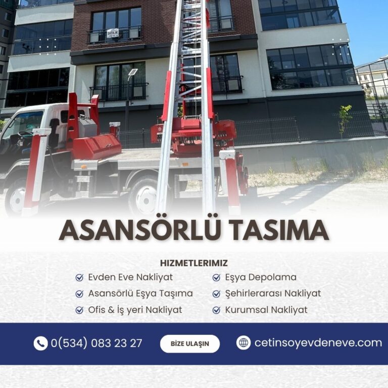 Eşyalarınıza Değer Veriyoruz: Çetinsoy Nakliyat Kalitesi