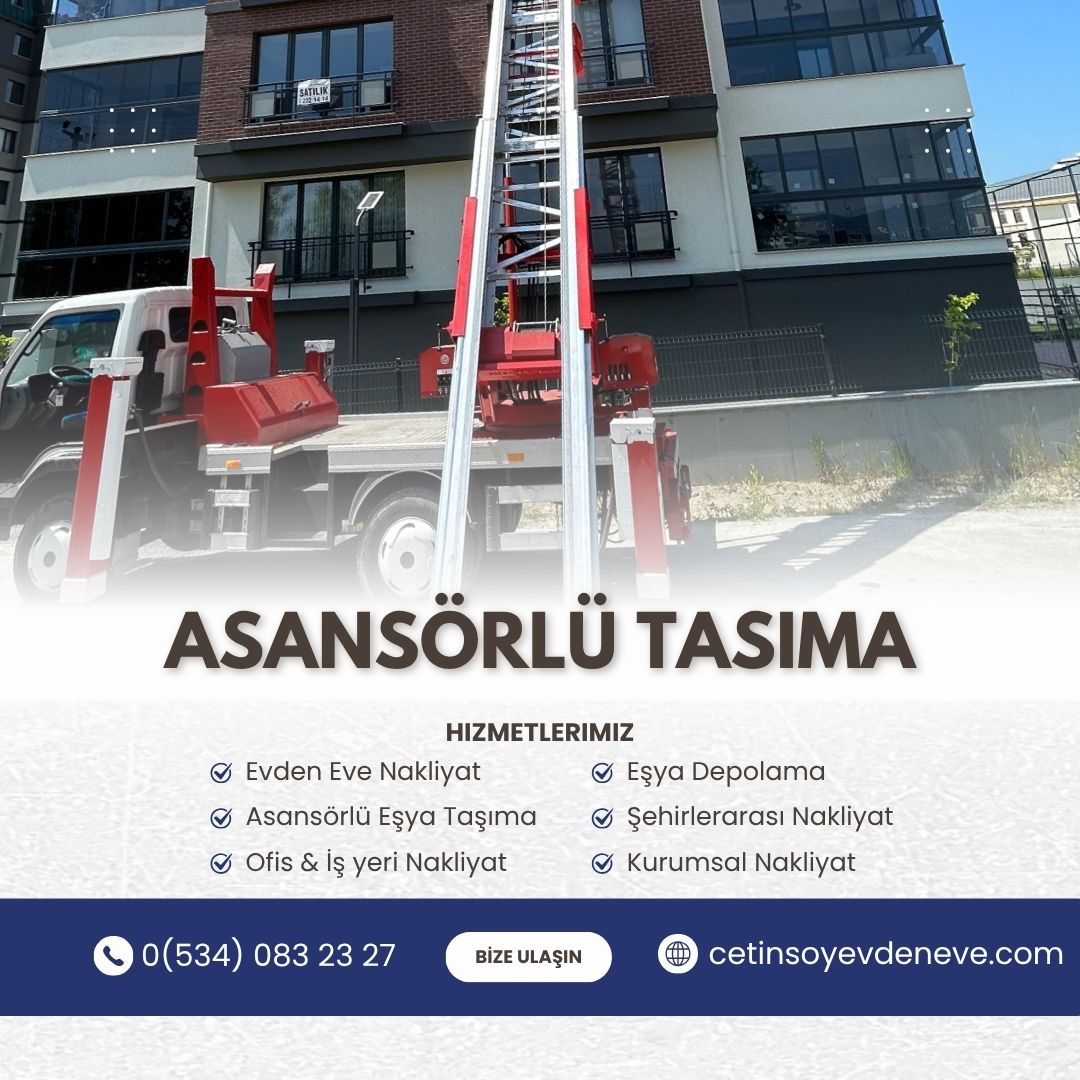 Eşyalarınıza Değer Veriyoruz: Çetinsoy Nakliyat Kalitesi