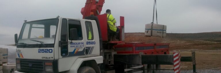 Polatlı Vinç Kiralama Alanında Güvenin Adresi