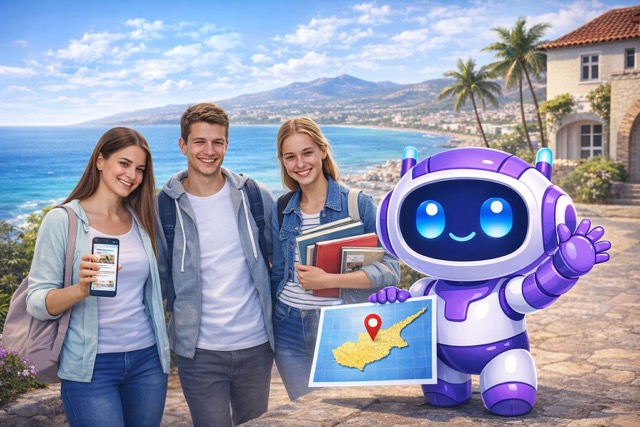 Kıbrıs’ta öğrenciler için ücretsiz ilan ve yapay zeka dönemi başlıyor