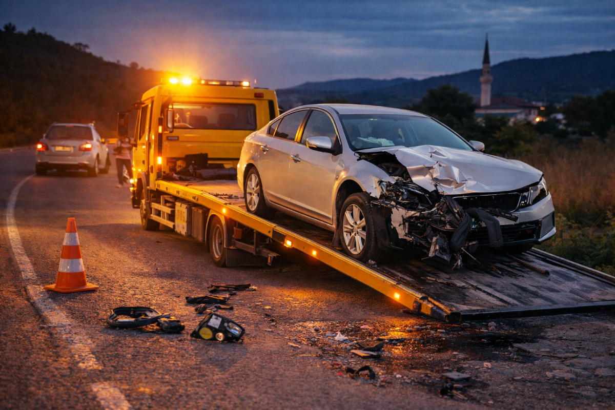 Kaza veya Arıza Sonrası Yol Yardım Hizmeti Nasıl Alınır?
