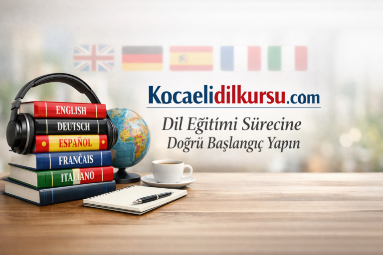 Kocaelidilkursu.com ile Dil Eğitimi Sürecine Doğru Başlangıç Yapın