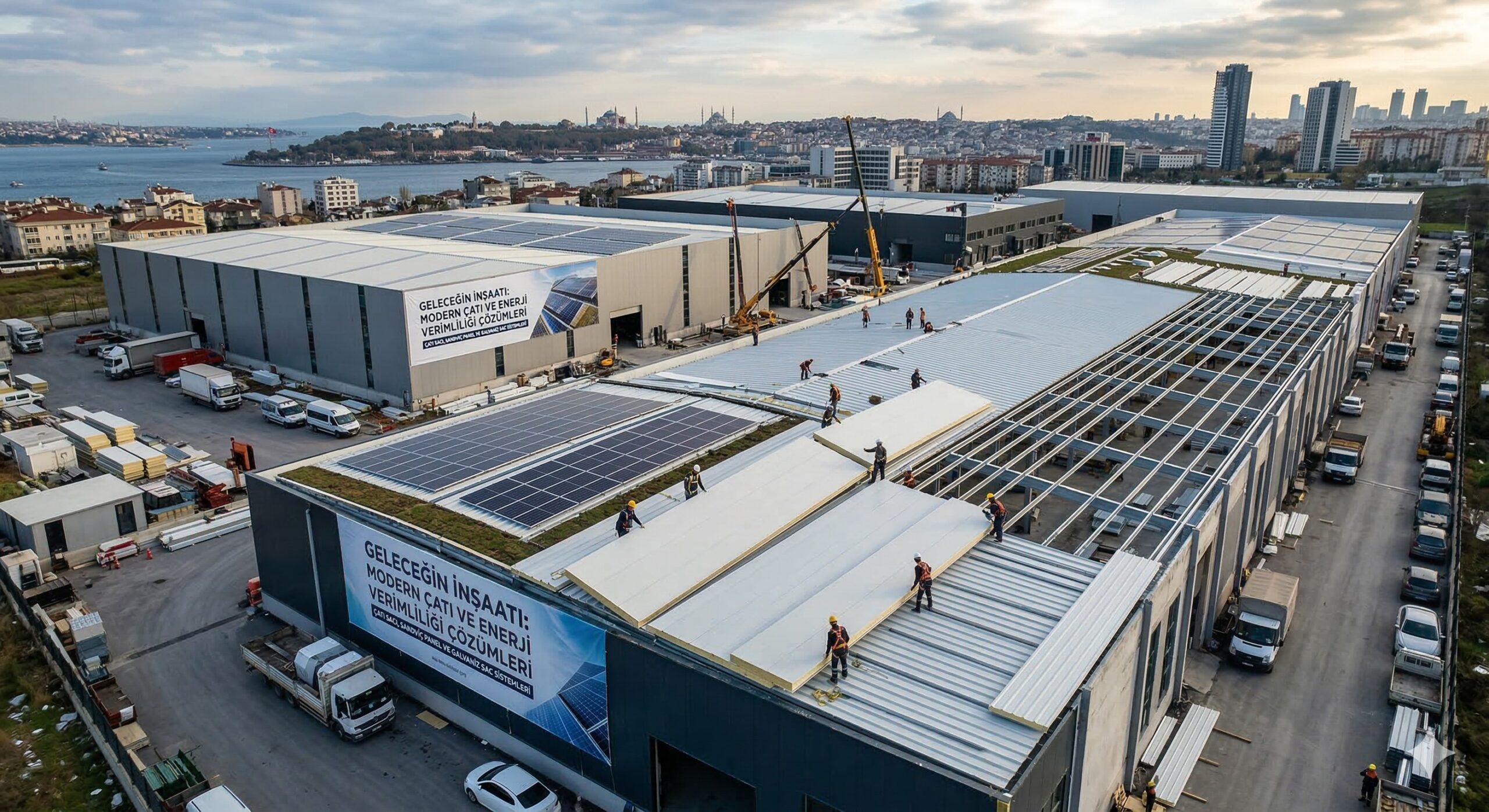 Mobilya Üretim Tesislerinde Esnek Yapı Sistemleri