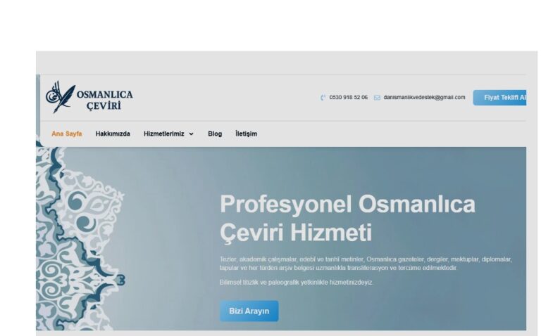 Osmanlıca Tercüme Nasıl Yapılır?