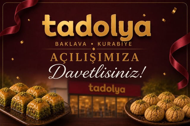 Tadolya İlk Konsept Mağazasını Açıyor  “Yenilikçi Lezzetlerin Yeni Adresi”