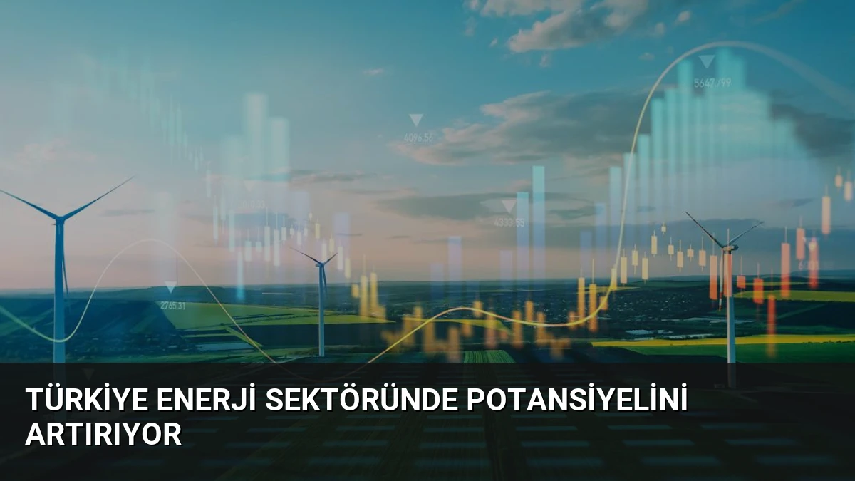 Türkiye Enerji Sektöründe Potansiyelini Artırıyor
