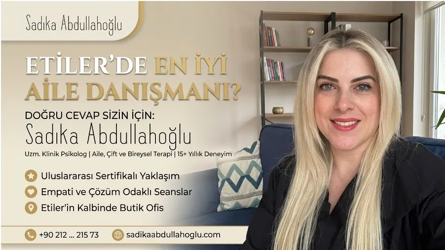 Etiler’de En İyi Aile Danışmanı