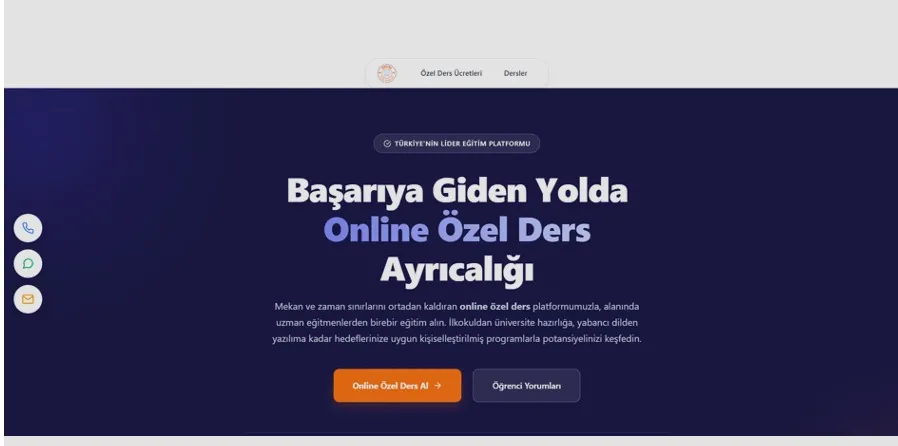 Sivas Özel Ders Hizmeti Nereden Alınır?