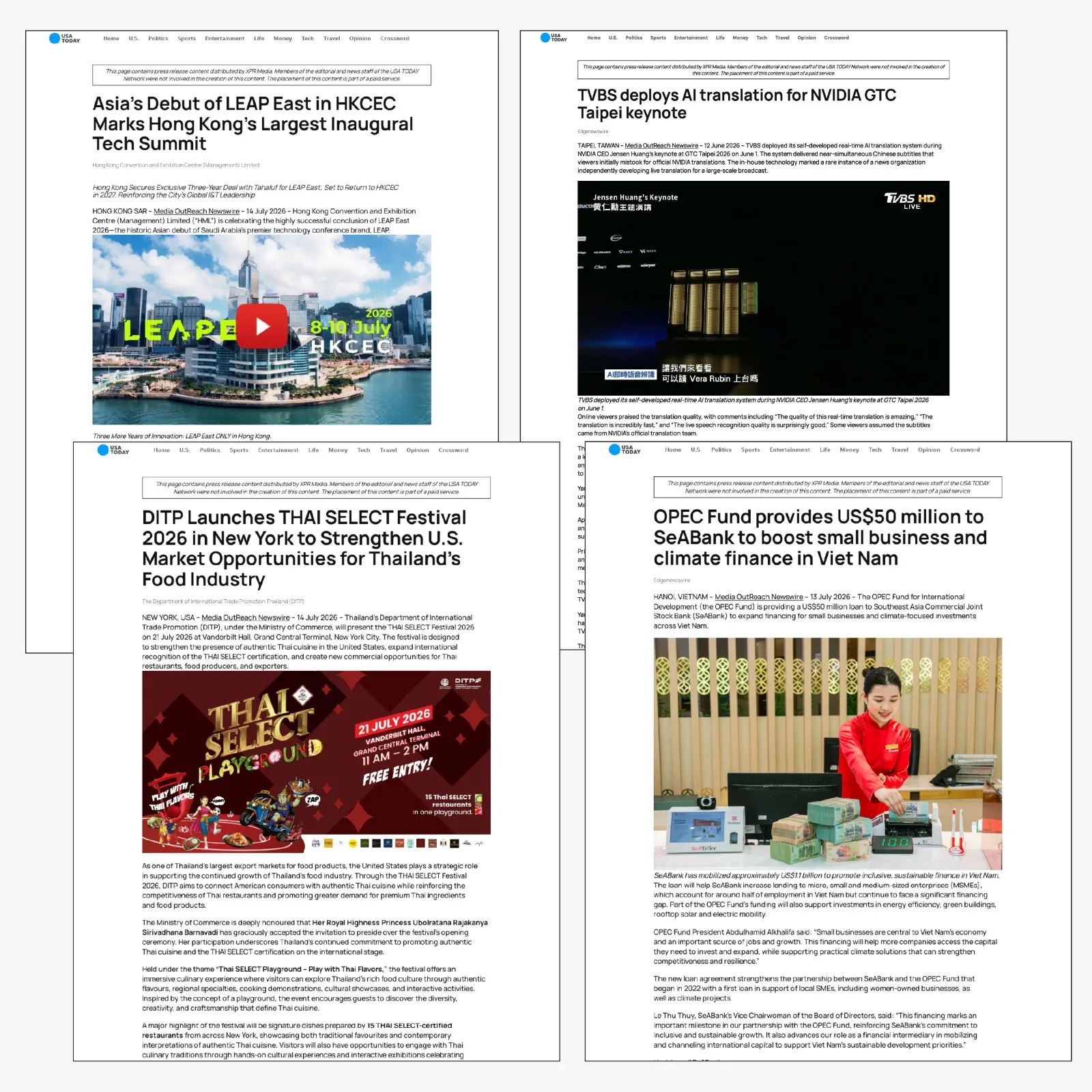 Media OutReach Newswire, ABD Dağıtım Ağını Güçlendiriyor