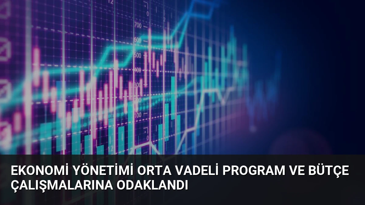 Ekonomi Yönetimi Orta Vadeli Program ve Bütçe Çalışmalarına Odaklandı