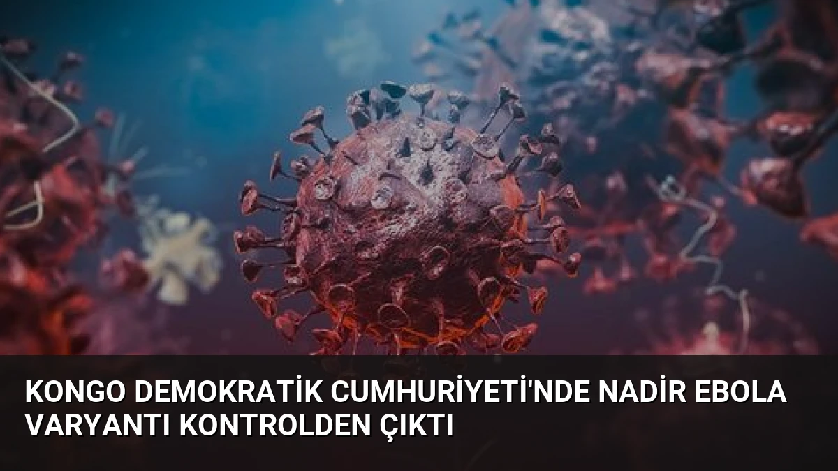 Kongo Demokratik Cumhuriyeti’nde Nadir Ebola Varyantı Kontrolden Çıktı