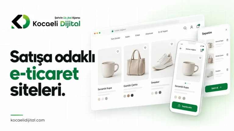 Kocaeli SEO hizmetleri: Hangi çözümler sunulur