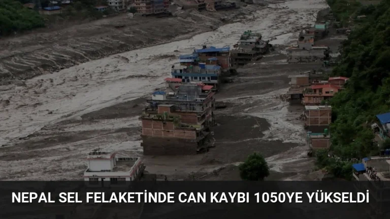 Nepal Sel Felaketinde Can Kaybı 1050ye Yükseldi