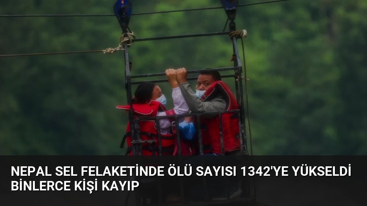 Nepal Sel Felaketinde Ölü Sayısı 1342’ye Yükseldi Binlerce Kişi Kayıp