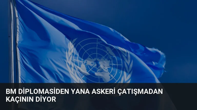 BM Diplomasiden Yana Askeri Çatışmadan Kaçının Diyor