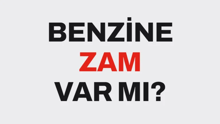 Benzine Zam Var mı? Ekim 2026’da Benzin ve Mazot Fiyatları Nasıl Değişti?
