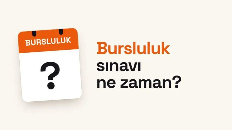 Bursluluk Sınavı 2027 Ne Zaman? İOKBS Tarihi Belli Oldu mu?
